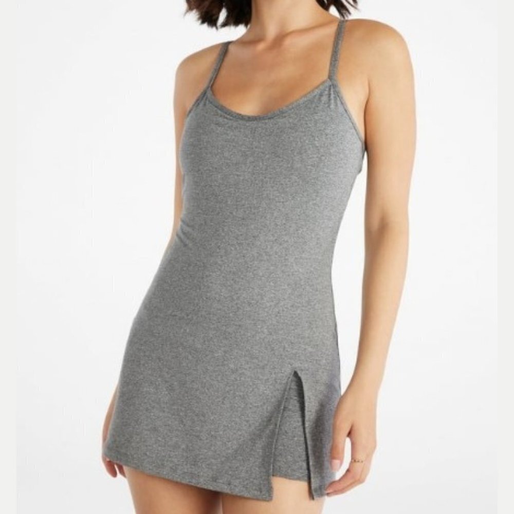 Justfab Women's Tennis Active Dress With Slit - L